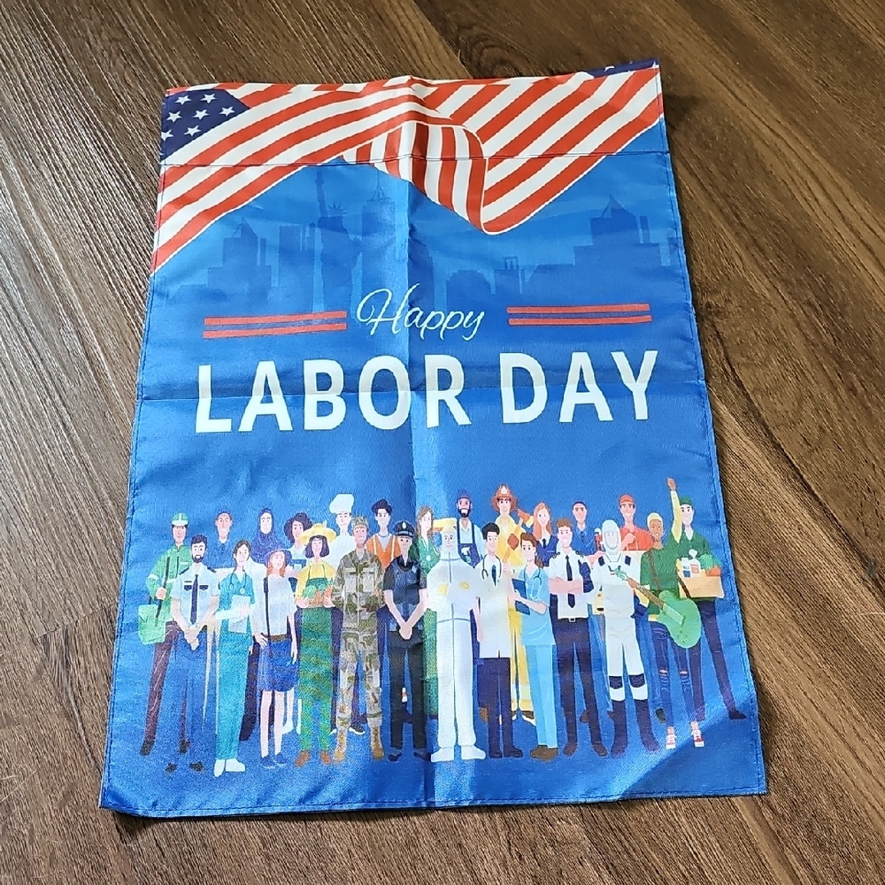 3 for $10 | Labor Day Garden Flag